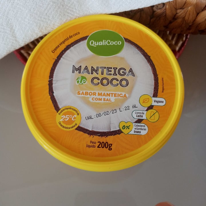 review photo of Qualicoco Coconut Butter shared by @quirino on 27 Aug 2022 - review