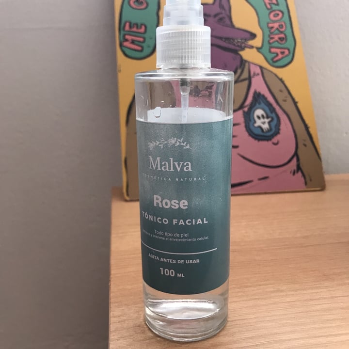 review photo of Malva Cosmetica Natural Agua de Rosas shared by @labebelyn on 26 Jun 2021 - review