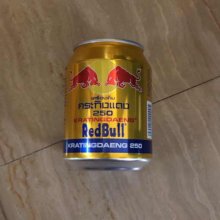 photo of Red Bull Red bull shared by @yunnbritney on  17 Mar 2022 - review