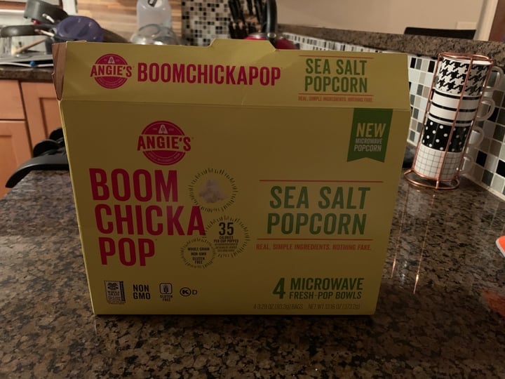 photo of Angie's BOOMCHICKAPOP Boom Chica Pop shared by @llamalover on  12 Nov 2019 - review