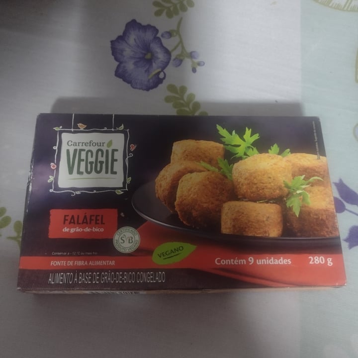 review photo of Carrefour Veggie Falafel shared by @leilaboraschi on 31 Jul 2022 - review