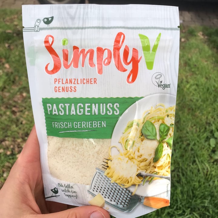 photo of Simply V Rein pflanzlicher Pastagenuss shared by @david- on  20 Apr 2021 - review
