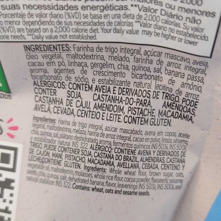 review photo of Da Magrinha biscoito 7 grãos Banana E Cacau shared by @mah-sango on 19 Oct 2022 - review
