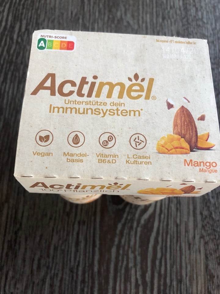 review photo of Danone Actimel shared by @adri-ana on 10 Apr 2020 - review