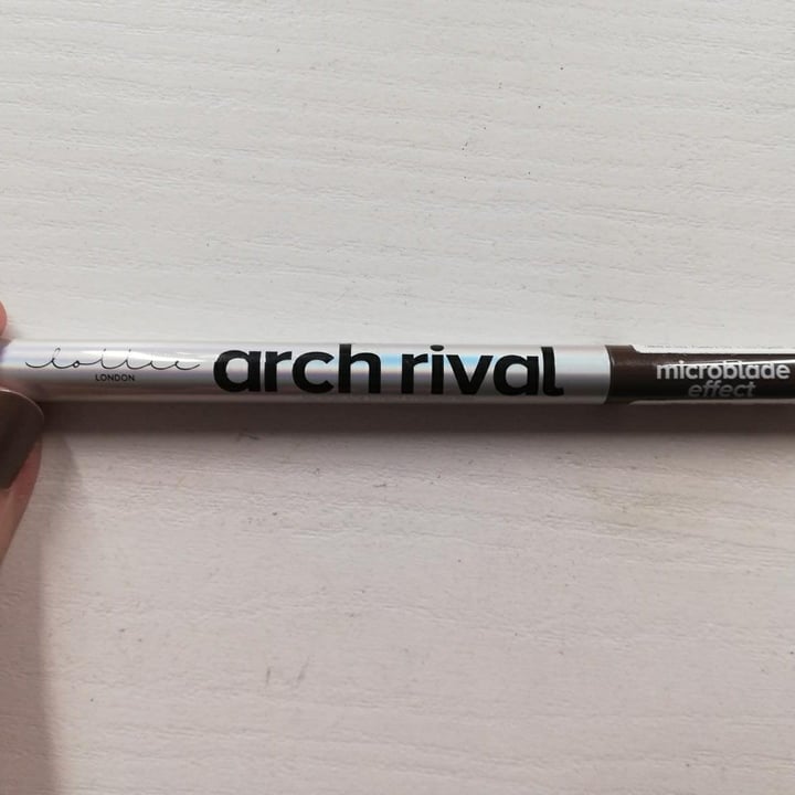 review photo of Lottie London Arch Rival Microblade Effect shared by @queenfinehair on 17 Dec 2021 - review