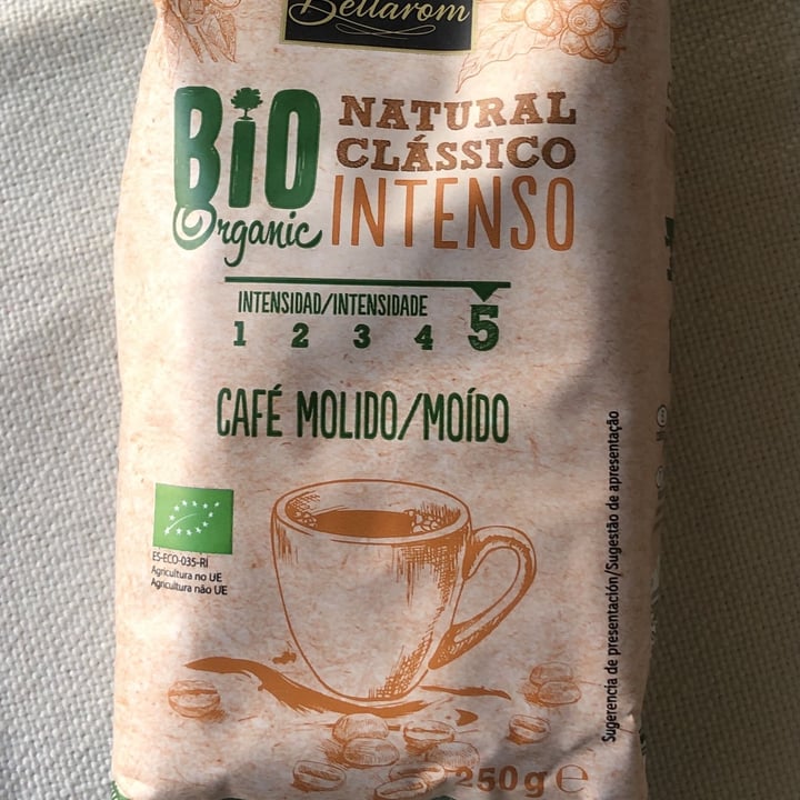 photo of Lidl Bio coffee shared by @c22 on  30 Aug 2022 - review