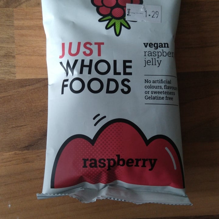 photo of Just Wholefoods Raspberry jelly shared by @adona on  10 Feb 2021 - review