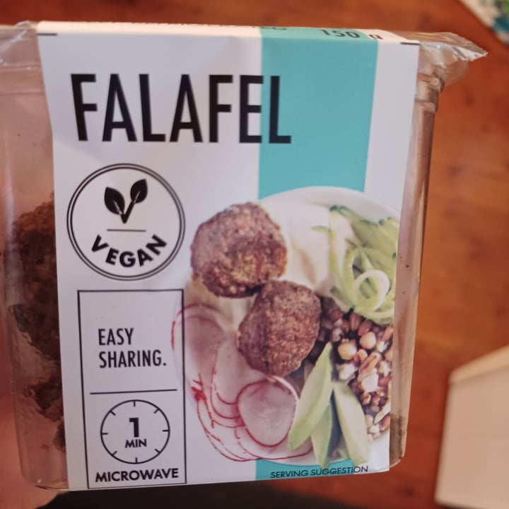 photo of Woolworths Falafel shared by @campsbayvegan on  19 Nov 2022 - review