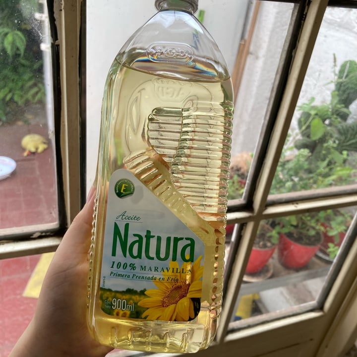 photo of Natura Aceite De Girasol shared by @mahe on  05 Jan 2022 - review