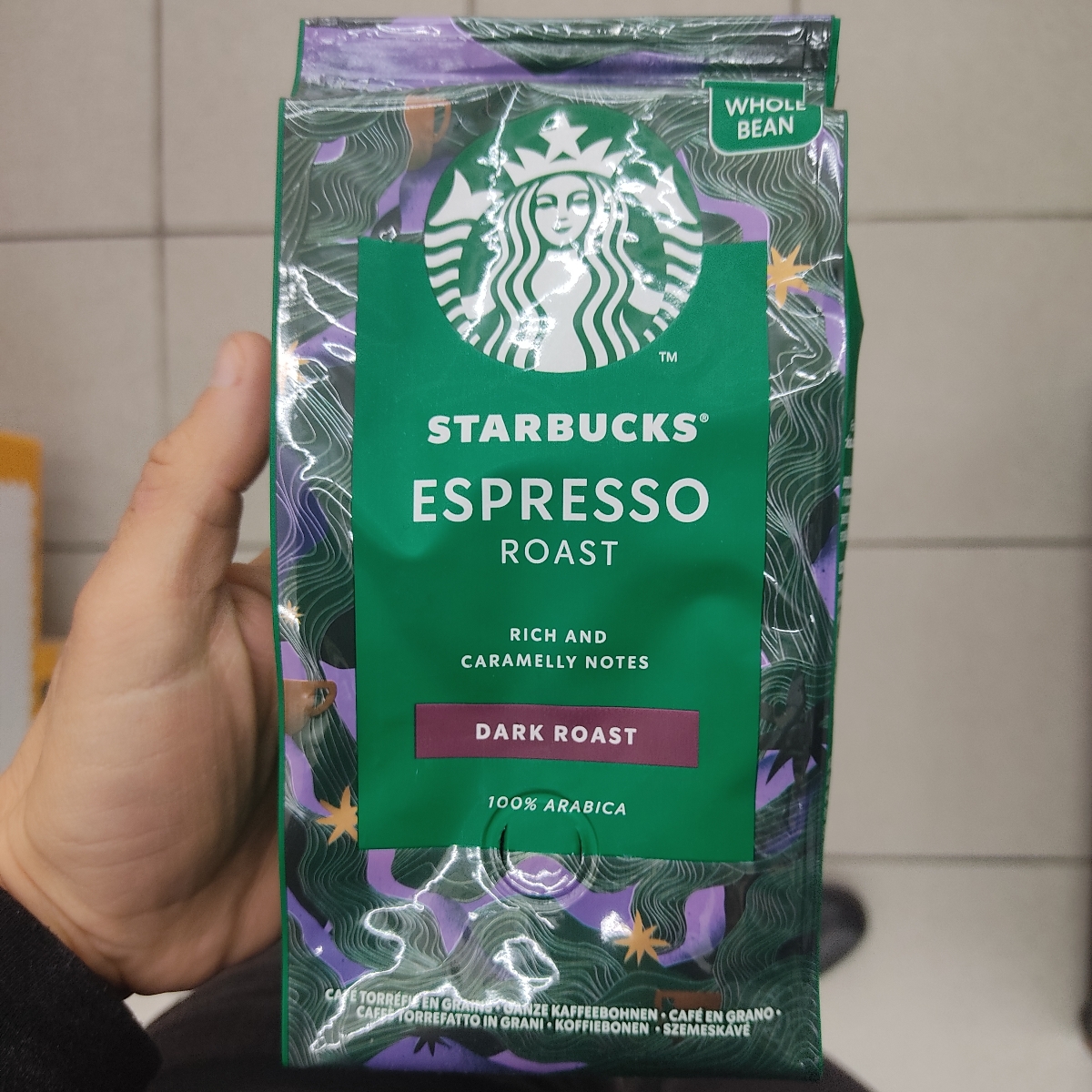 Starbucks Espresso dark roast Reviews abillion