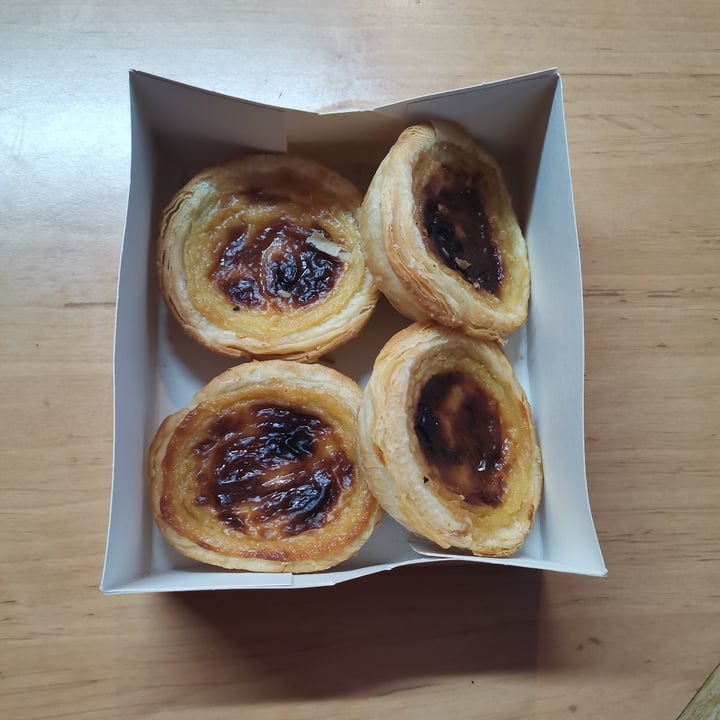 photo of Auchan Vegan pastel de nata shared by @teresaacsf on  13 May 2021 - review