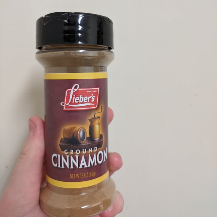 photo of Lieber's Cinnamon shared by @miralubin7 on  30 Jun 2020 - review