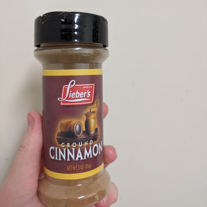 review photo of Lieber's Cinnamon shared by @miralubin7 on 30 Jun 2020 - review
