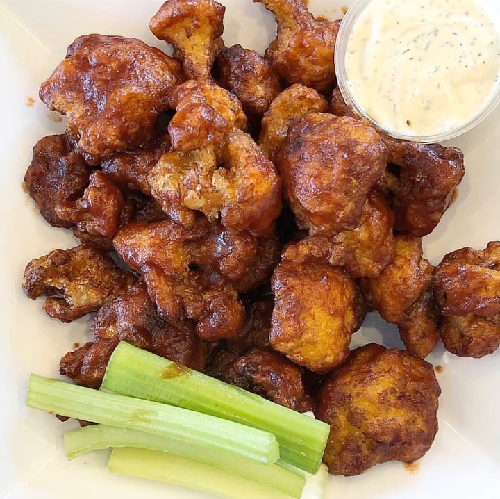 photo of J. Selby's Buffalo Wings shared by @passportvegan on  24 Jan 2020 - review