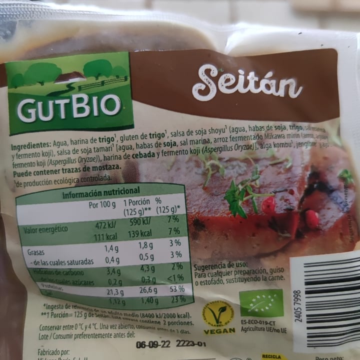 photo of ALDI Seitan shared by @cookare on  13 Sep 2022 - review