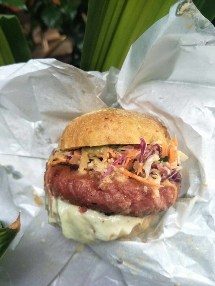photo of Mezza9 Modern Asian Beyond Burger shared by @noll-fyra on  16 Aug 2018 - review