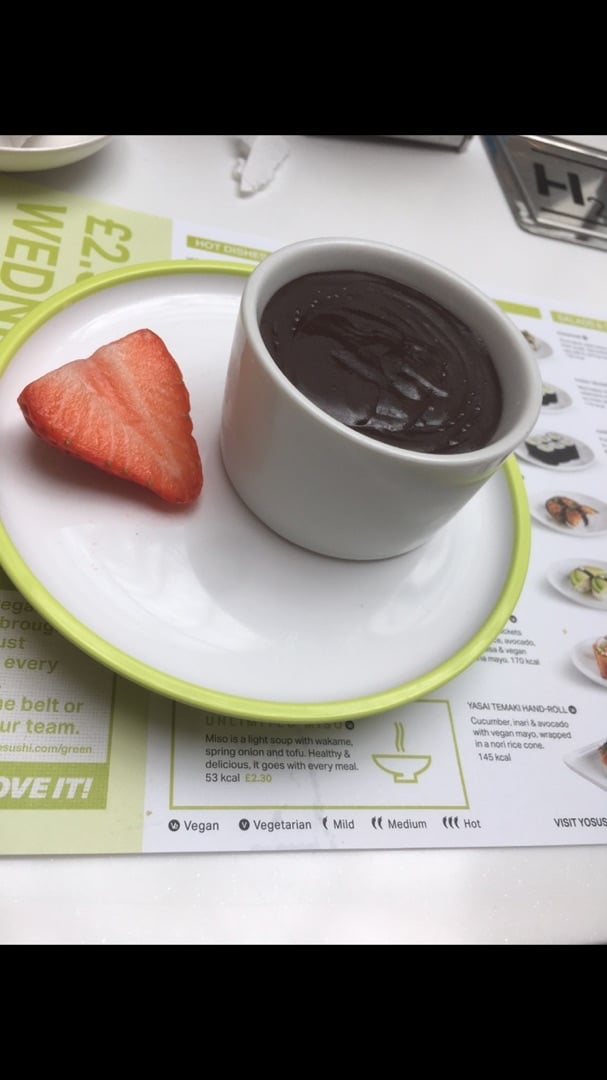 photo of YO! Sushi Chocolate Pot shared by @jessx on  26 Dec 2019 - review