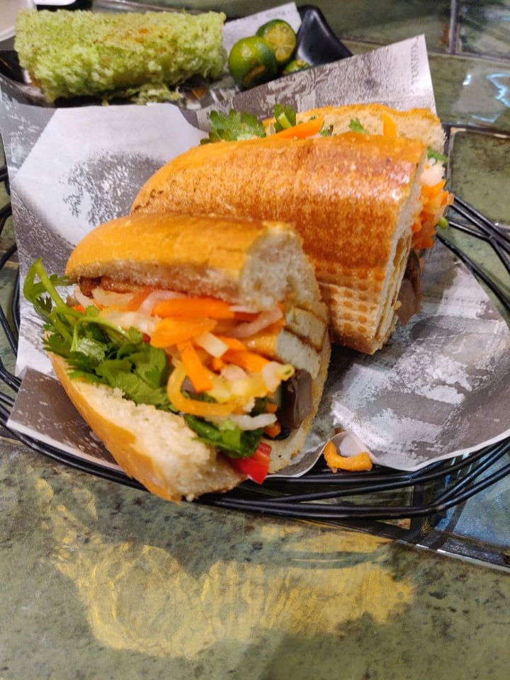 review photo of NamNam - Plaza Singapura Lemongrass Tofu Banh Mi shared by @hownowbrownkow on 15 Nov 2019 - review