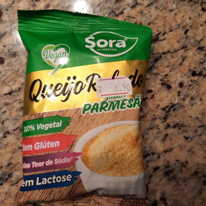 review photo of Sora Queijo Ralado Parmesão shared by @marthadias on 20 Apr 2022 - review