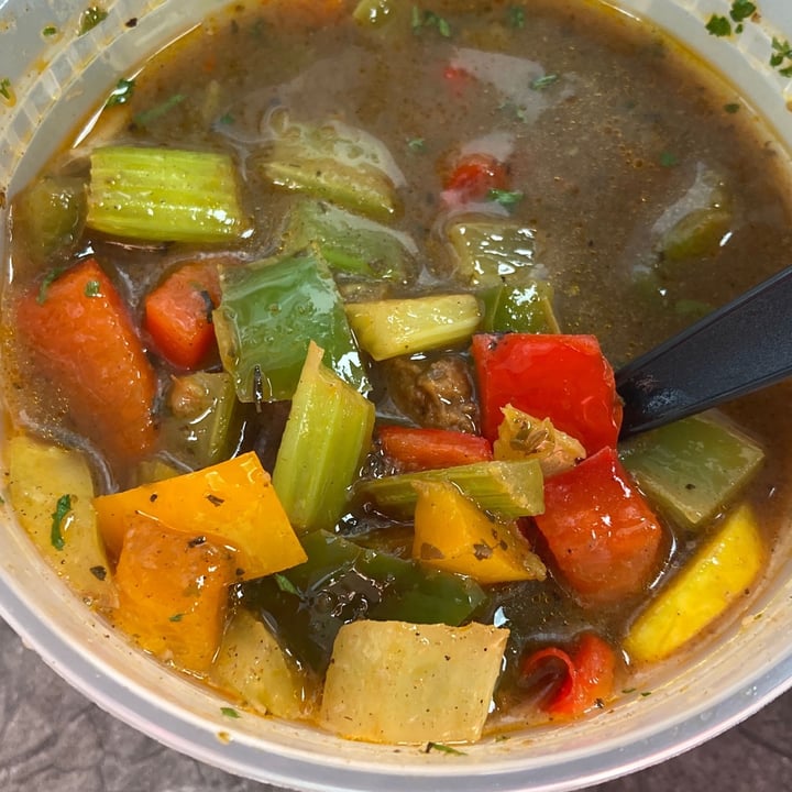 review photo of Chef C's Smhokin Pot Vegan Gumbo shared by @mariejane56 on 09 Feb 2022 - review