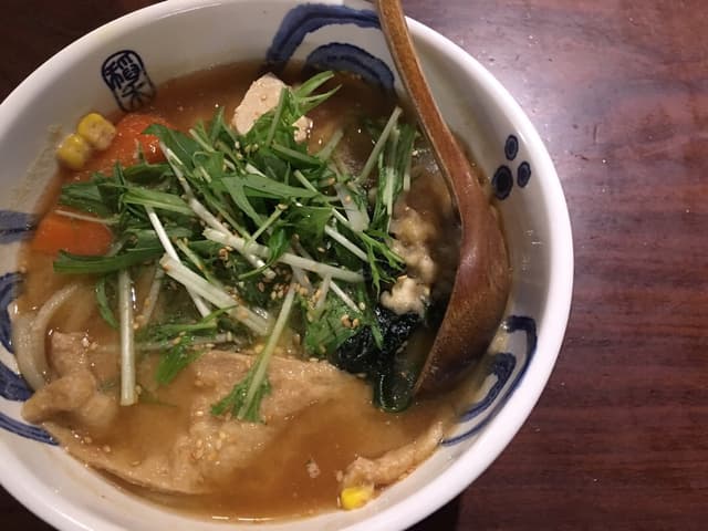 Photo of the dish “Miso Udon”