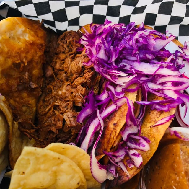 Photo of the dish “Taco Dorados De Birria”