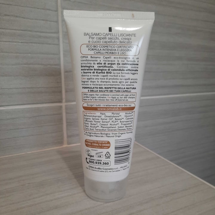 review photo of Omia Balsamo Olio di Argan shared by @poji on 13 Apr 2022 - review