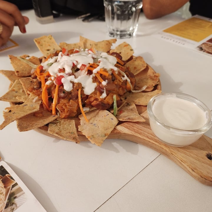 photo of MITTI Cafe Loaded Nachos shared by @lol1409 on  21 Jul 2022 - review