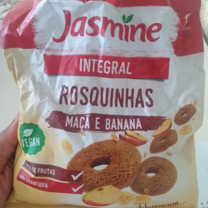 photo of Jasmine Biscoito Integral de Maçã e Banana shared by @jessilobato on  20 Nov 2022 - review