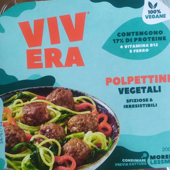 review photo of Vivera polpettine vegetali shared by @marti94 on 03 Jul 2022 - review