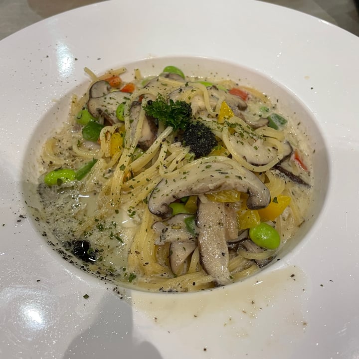 photo of Flavours by Saute Truffle Cream Pasta shared by @keifeewowo on  29 Jun 2022 - review