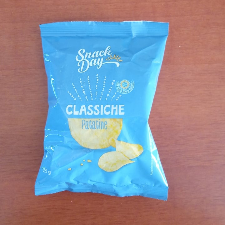 photo of Snack Day Patatine classiche shared by @giusi4 on  23 Mar 2022 - review