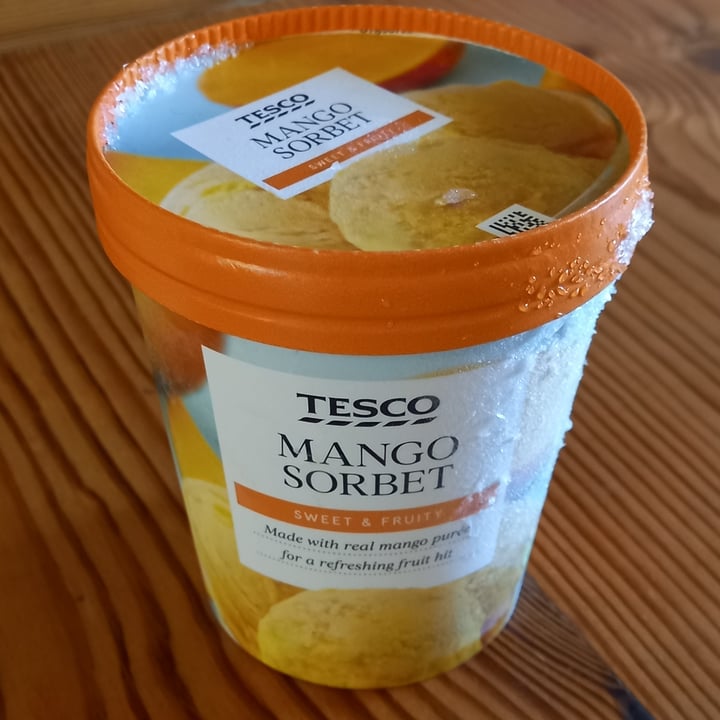 photo of Tesco Mango Sorbet shared by @janxr on  17 Jun 2022 - review