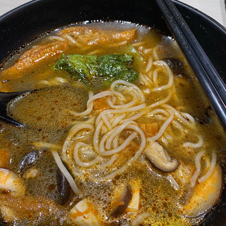 review photo of Flavours by Saute Penang Spicy Heh Mee Soup shared by @fs on 05 Nov 2020 - review