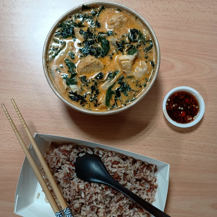 photo of Vege Pot 素砂煲 Curry Mani Vegetable Rice Set shared by @skootykoots on  25 Sep 2020 - review