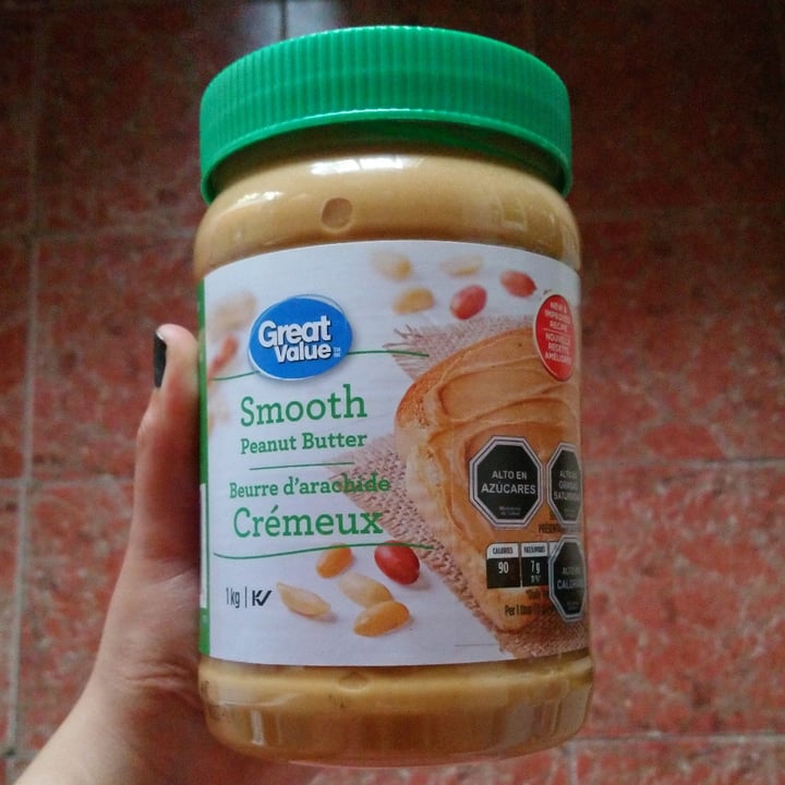 photo of Great Value  Creamy Peanut Butter shared by @catamartins on  02 Jan 2022 - review