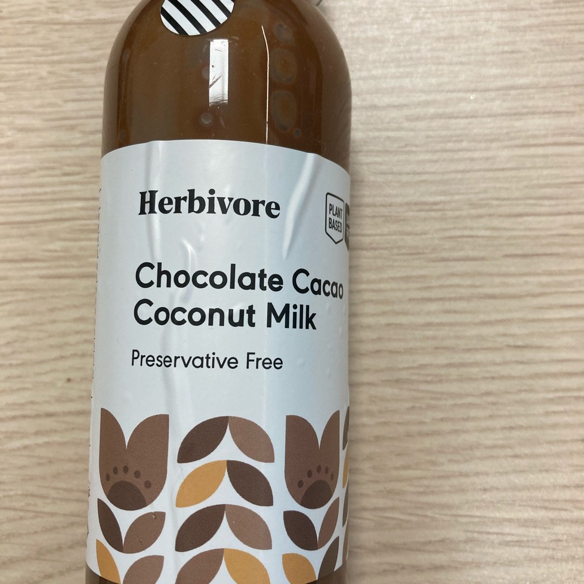 Chocolate Cacao Coconut Milk from Herbivore - Vegan Product Reviews ...