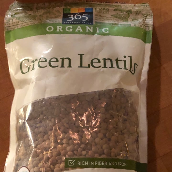 photo of 365 Whole Foods Market 365 green lentils shared by @cannonball on  17 Dec 2020 - review