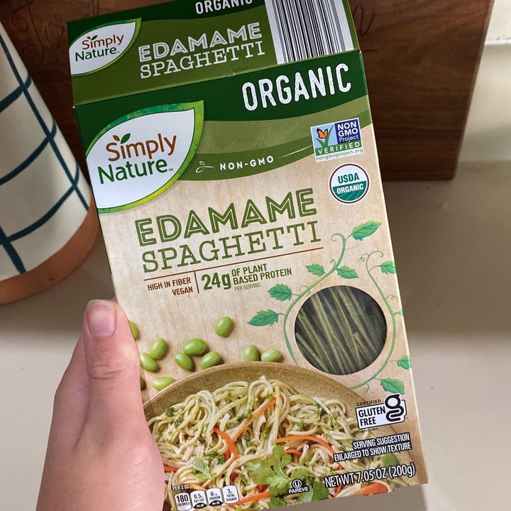 photo of Simply Nature Edamame Spaghetti shared by @hungrymama on  05 Jun 2021 - review