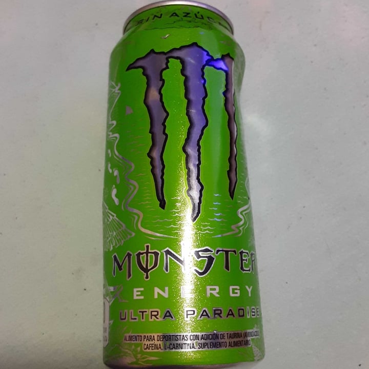 photo of Monster Energy Monster Ultra Paradise shared by @conin on  31 Oct 2020 - review