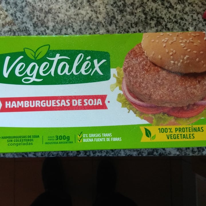 review photo of Vegetalex Hamburguesas de Soja shared by @nazalusso on 17 Jan 2021 - review