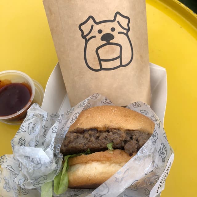 Photo of the dish “Impossible Glow burger”