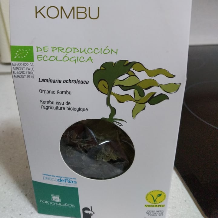 review photo of Porto-Muiños Alga kombu shared by @blogmundovegano on 20 Apr 2022 - review