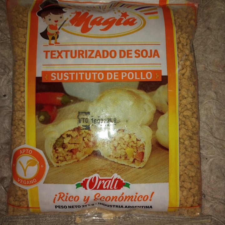 photo of Magia Soja Texturizada Sabor Pollo shared by @julipink on  16 Oct 2021 - review