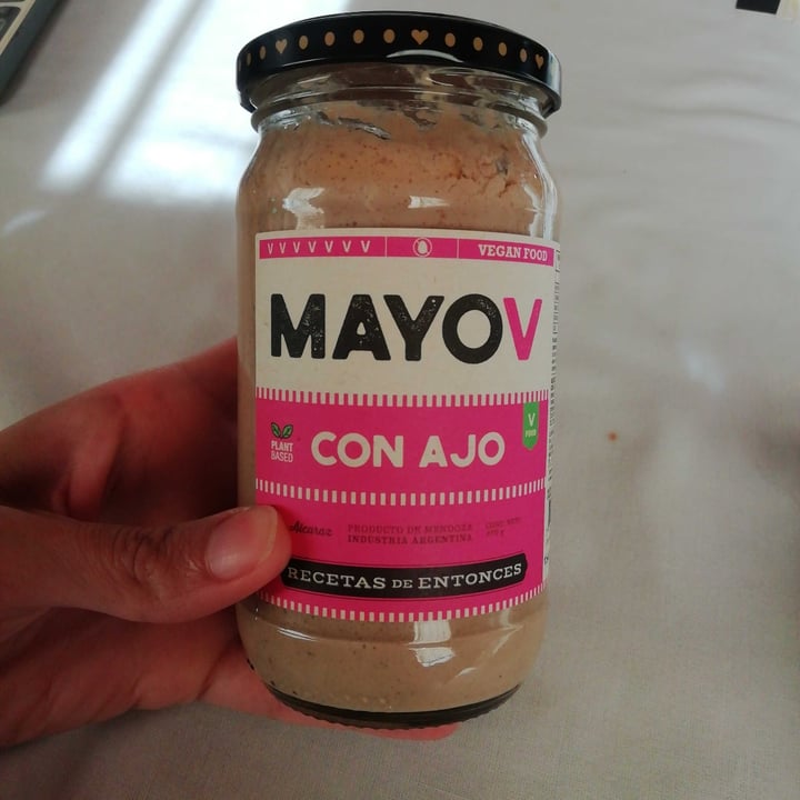 photo of Mayo V Mayonesa De Ajo shared by @marusal on  05 May 2022 - review