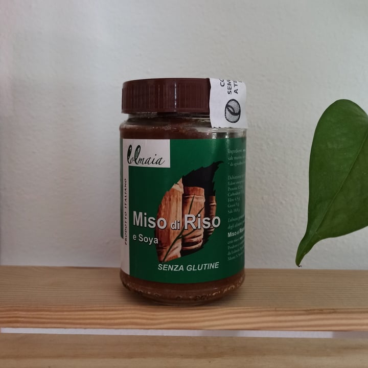 photo of Lolmaia Miso di riso e soya shared by @annalisaballerini on  08 Oct 2022 - review
