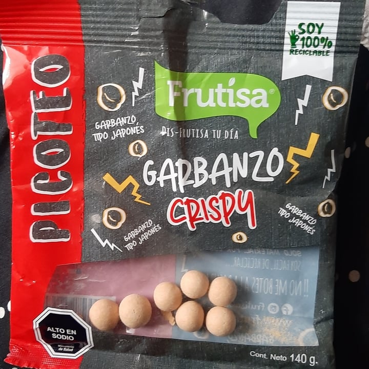 review photo of Frutisa Garbanzo crispy shared by @soleternidad on 15 Jan 2022 - review