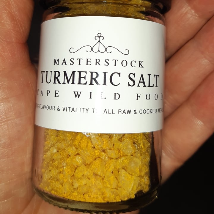 photo of Masterstock Turmeric Salt shared by @lgrobowski on  05 Feb 2021 - review
