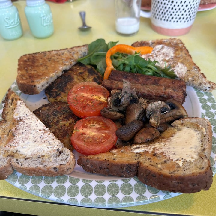 photo of Delphine's Vegan Breakfast shared by @shauny on  26 Oct 2022 - review