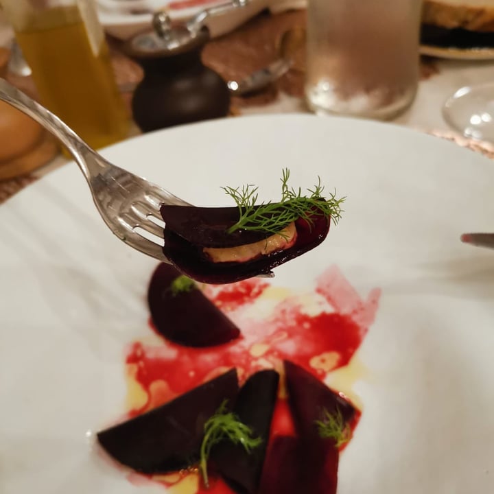 review photo of In Punta di Piedi Rapa rossa e aneto shared by @valeada on 17 Mar 2022 - review